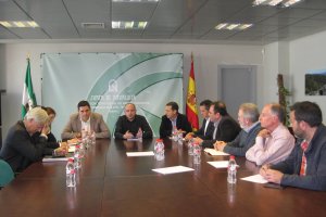 Reunión mantenida hace unos meses sobre la depuración