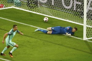 El gol de Cristiano fue fundamental.