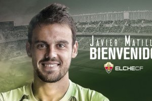 Matilla jugará en el Elche.