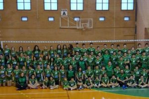 Toda la familia del CV Berja.