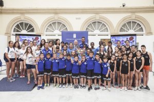 Presentación de las 100 horas del Deporte.