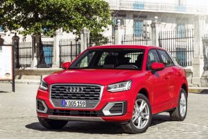Audi Q2.