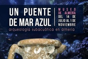 Cartel de la exposición organizada en el Museo de Almería.