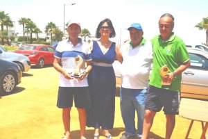 Los campeones de Mojácar.