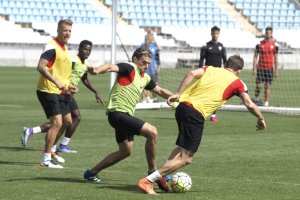 El Almería tiene casi cerrado el calendario.