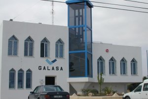 La empresa pública Galasa da servicio a 25 municipios de las dos comarcas.