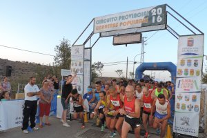 Salida de la carrera.