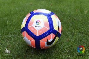 El nuevo balón de la Liga.