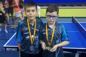 Una pareja de campeonato.