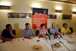 "Amigos de la Alcazaba" ofreció ayer un desayuno informativo en el Catedral.