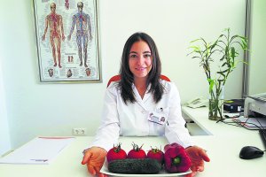 Malen Dobarro Aguirre,   nutricionista y dietista, HLA Mediterráneo.