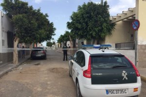 Barriada de Níjar donde tuvieron lugar los hechos el pasado día 24