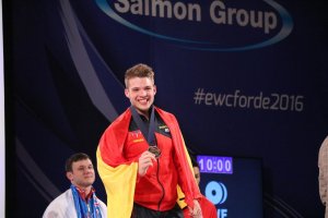 David Sánchez quiere convertirse en olímpico.