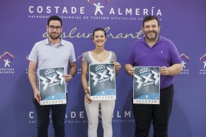 Ángeles Martínez presentó el evento en Diputación.