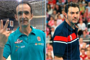 Cosme Prenafeta y Pascual Saurín vuelven a encontrarse en la pista.