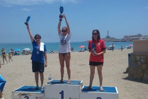 Un podio con acento ejidense.