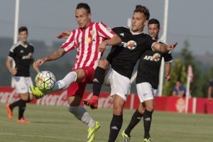 El Almería va cerrando partidos.