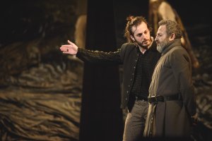 Representación de ‘Hamlet’ de Teatro Clásico de Sevilla este jueves en la Alcazaba.