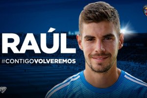 Raúl llega libre del Mirandés.