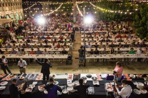Concurso Nacional de Cortadores de Jamón en Serón.