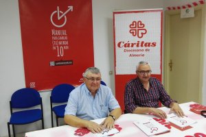 Presentación de José Luis Aguilar y Juan Antonio Plaza.