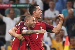 Cristiano Ronaldo ya está en semifinales.