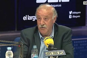 Del Bosque repasó la lección en El Larguero.