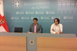 Miguel Cazorla y Rafael Burgos, concejales de Ciudadanos.