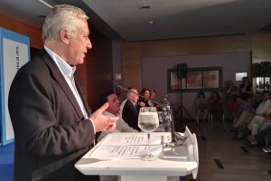 Intervención de Javier Arenas, esta tarde.