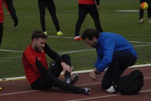 Marcelo Bronzini no seguirá en el Almería.