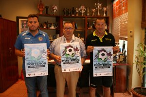 Álex López, José Juan Rubí y Jesús Gualda.