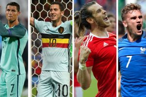 Lluvia de estrellas en cuartos.