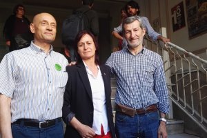 Arnalte, Martín y Rodríguez.