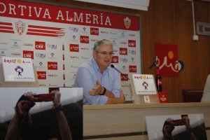 Bonillo, director general del Almería.