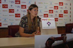 Lorena García, directora de organización del club.