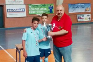 Juan Mateo Puga representó a la Federación.