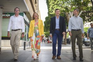 Candidatos al Congreso el 26J.