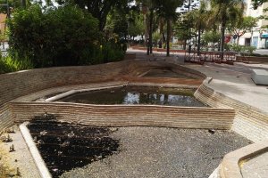 Estanque en la Rambla origen de la plaga de mosquitos