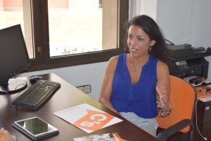 Marta Bosquet portavoz de Ciudadanos en Almería.