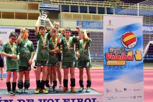 El voley almeriense sigue dando alegrías.