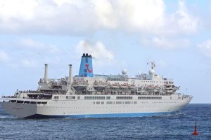 Hará escala el próximo viernes 1 de julio.