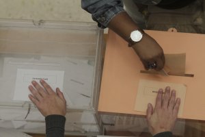 Unas 9.000 personas votaron en Huérca-Overa.