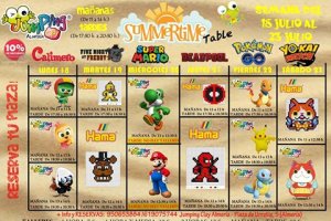 Talleres de verano en Jumping Clay Almería