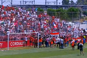 Explosión en la Ciudad Deportiva.