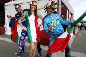 Los Tifosi no lo tiene claro ante España.