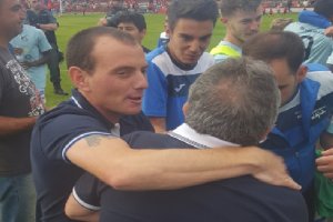 El míster del ascenso.