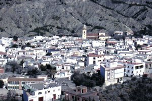 Vista panorámica de Alcolea, donde ha ocurrido el accidente.