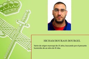 Imagen del padre, difundida por la Guardia Civil