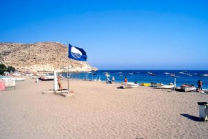 Aguamarga, en el Cabo de Gata, es uno de los detinos preferidos.