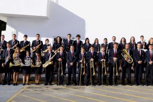 La Banda de Carboneras participa en este encuentro que cuenta con representantes de toda España.